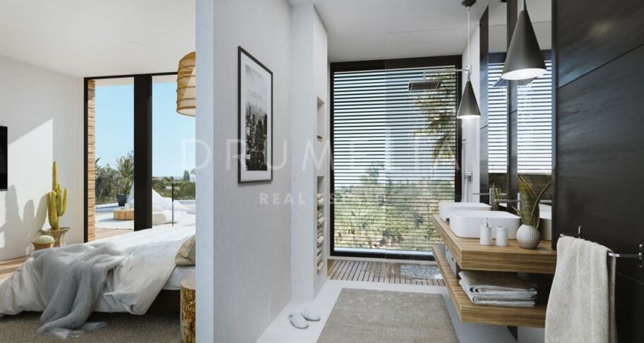 Golfvilla’s met Spa en Bioscoop in El Campanario, Estepona Oost