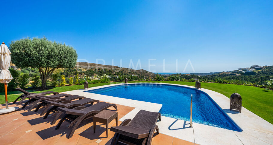 Prächtige stilvolle Frontline-Golf-Luxus-Villa, Marbella Club Resort, Benahavis