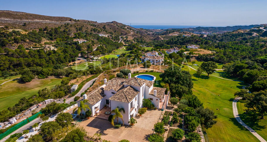 Prächtige stilvolle Frontline-Golf-Luxus-Villa, Marbella Club Resort, Benahavis