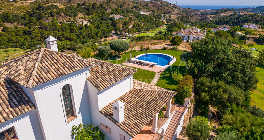 Prächtige stilvolle Frontline-Golf-Luxus-Villa, Marbella Club Resort, Benahavis
