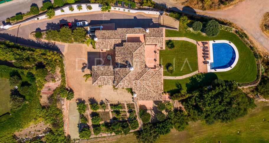Prächtige stilvolle Frontline-Golf-Luxus-Villa, Marbella Club Resort, Benahavis