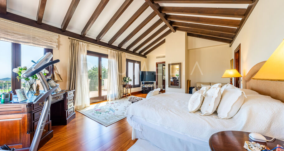 Prächtige stilvolle Frontline-Golf-Luxus-Villa, Marbella Club Resort, Benahavis