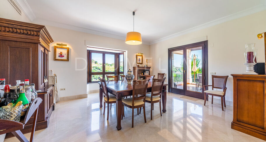 Prächtige stilvolle Frontline-Golf-Luxus-Villa, Marbella Club Resort, Benahavis