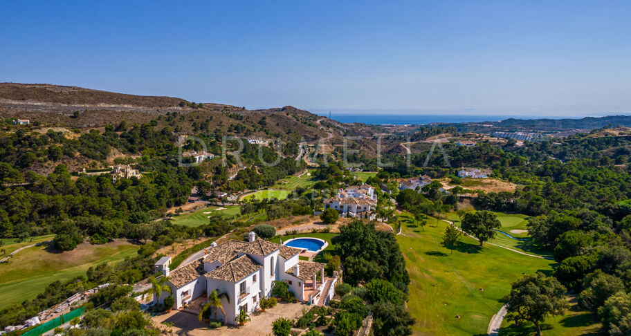 Prächtige stilvolle Frontline-Golf-Luxus-Villa, Marbella Club Resort, Benahavis