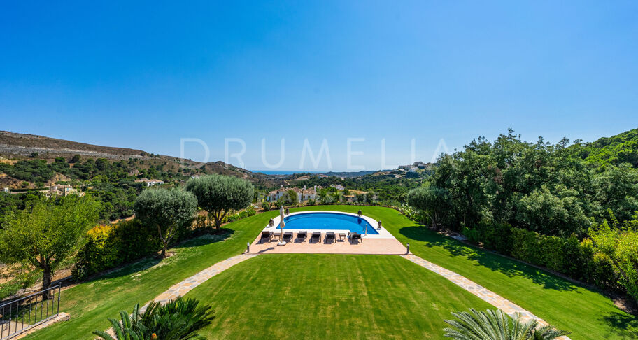 Prächtige stilvolle Frontline-Golf-Luxus-Villa, Marbella Club Resort, Benahavis