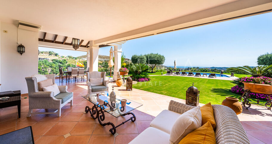 Prächtige stilvolle Frontline-Golf-Luxus-Villa, Marbella Club Resort, Benahavis