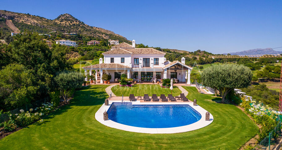 Prächtige stilvolle Frontline-Golf-Luxus-Villa, Marbella Club Resort, Benahavis