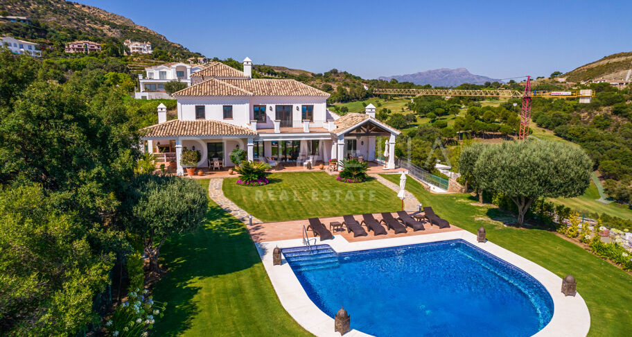 Prächtige stilvolle Frontline-Golf-Luxus-Villa, Marbella Club Resort, Benahavis