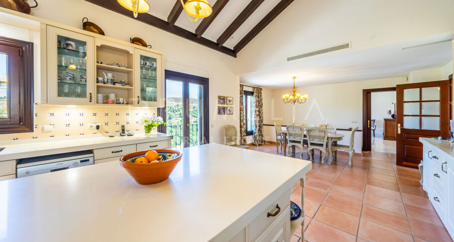 Prächtige stilvolle Frontline-Golf-Luxus-Villa, Marbella Club Resort, Benahavis