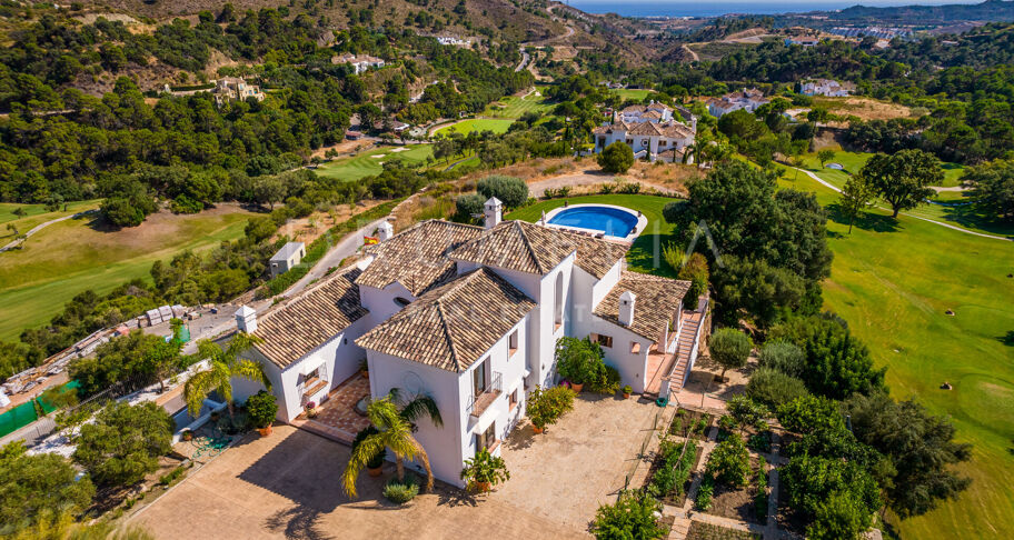 Prächtige stilvolle Frontline-Golf-Luxus-Villa, Marbella Club Resort, Benahavis