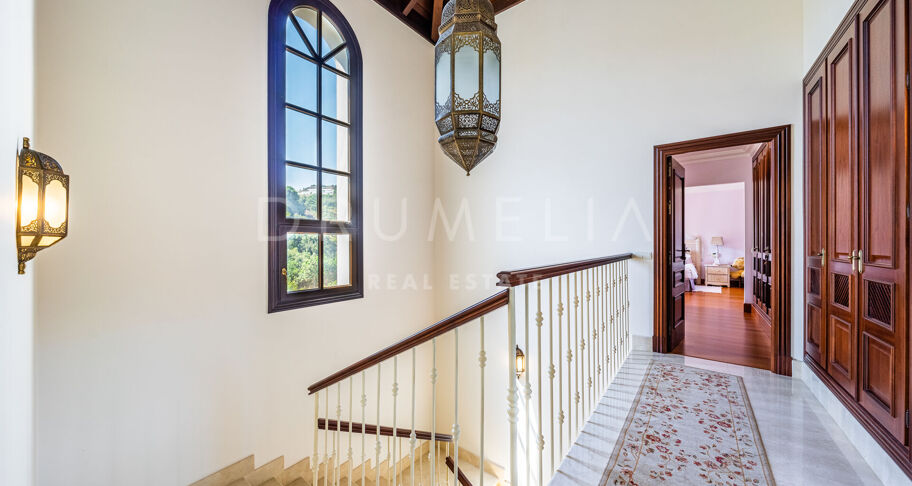 Prächtige stilvolle Frontline-Golf-Luxus-Villa, Marbella Club Resort, Benahavis