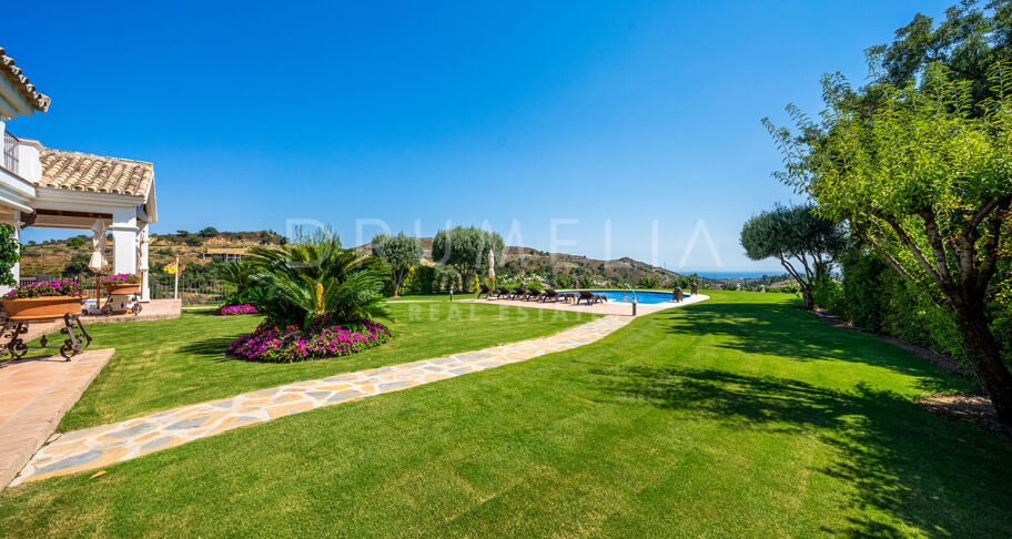 Prächtige stilvolle Frontline-Golf-Luxus-Villa, Marbella Club Resort, Benahavis