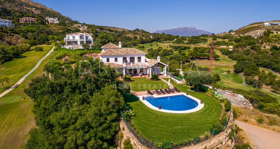 Prächtige stilvolle Frontline-Golf-Luxus-Villa, Marbella Club Resort, Benahavis