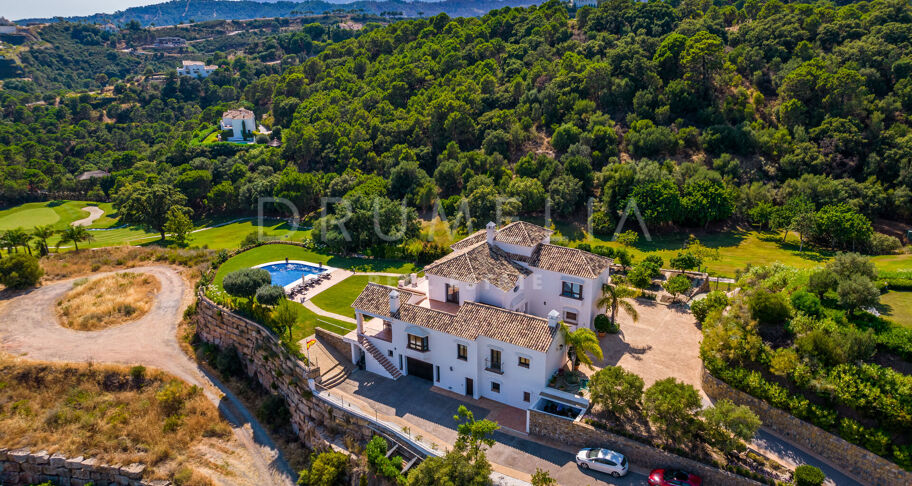 Prächtige stilvolle Frontline-Golf-Luxus-Villa, Marbella Club Resort, Benahavis