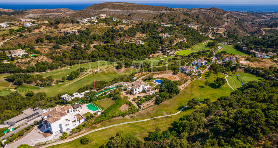 Prächtige stilvolle Frontline-Golf-Luxus-Villa, Marbella Club Resort, Benahavis