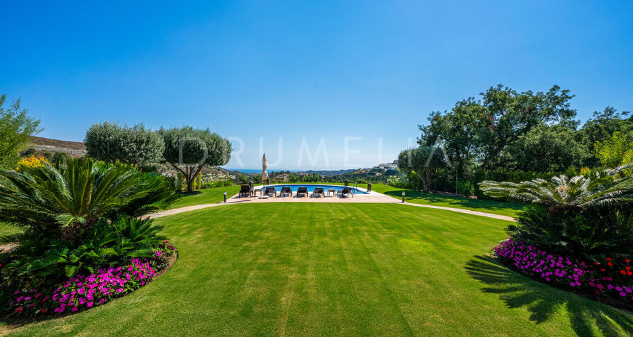 Prächtige stilvolle Frontline-Golf-Luxus-Villa, Marbella Club Resort, Benahavis