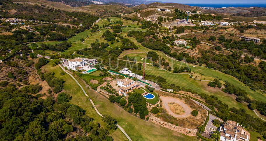Prächtige stilvolle Frontline-Golf-Luxus-Villa, Marbella Club Resort, Benahavis