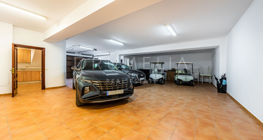 Prächtige stilvolle Frontline-Golf-Luxus-Villa, Marbella Club Resort, Benahavis