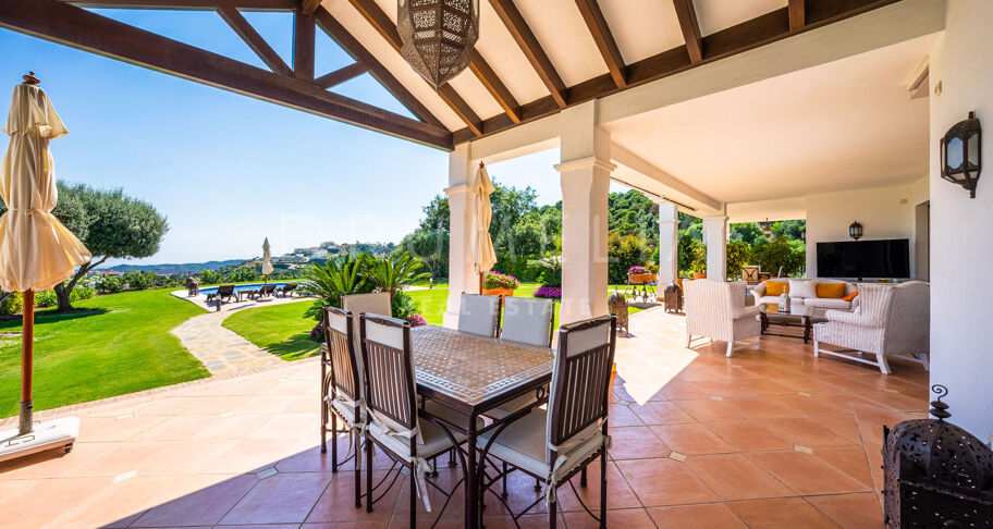 Prächtige stilvolle Frontline-Golf-Luxus-Villa, Marbella Club Resort, Benahavis