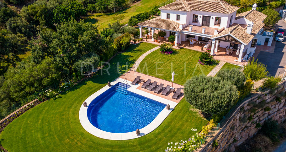 Prächtige stilvolle Frontline-Golf-Luxus-Villa, Marbella Club Resort, Benahavis