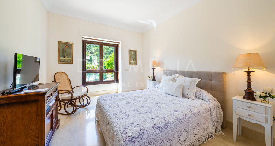 Prächtige stilvolle Frontline-Golf-Luxus-Villa, Marbella Club Resort, Benahavis