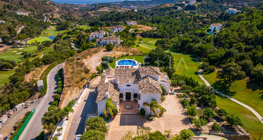 Prächtige stilvolle Frontline-Golf-Luxus-Villa, Marbella Club Resort, Benahavis