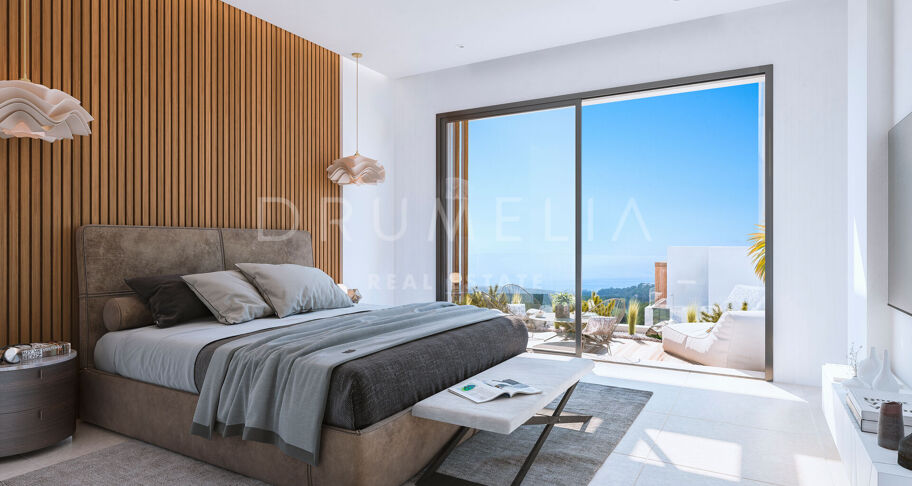 Nieuwe verfijnde moderne luxe halfvrijstaande woning, Rio Real, Marbella Oost