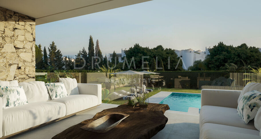 Golden 7 - Luxury Modern House in Chic New Development, Marbella's Golden Mile (Project)