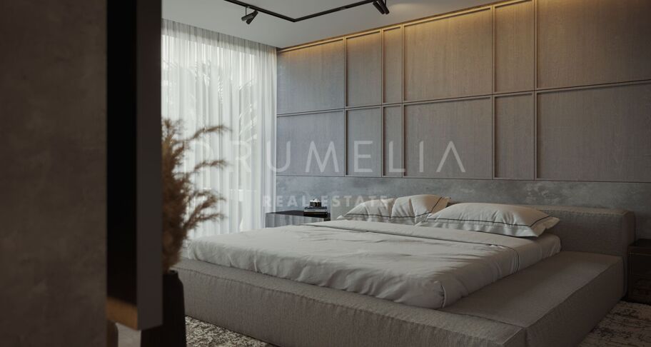 Golden 7 - Luxury Modern House in Chic New Development, Marbella's Golden Mile (Project)