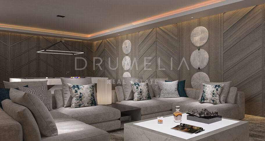Golden 7 - Luxury Modern House in Chic New Development, Marbella's Golden Mile (Project)