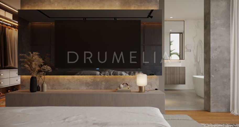 Golden 7 - Luxury Modern House in Chic New Development, Marbella's Golden Mile (Project)