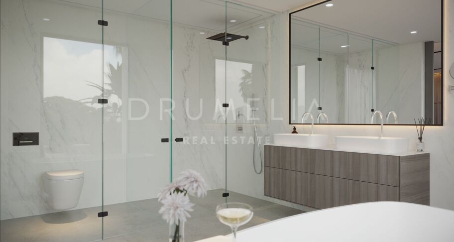 Golden 7 - Luxury Modern House in Chic New Development, Marbella's Golden Mile (Project)