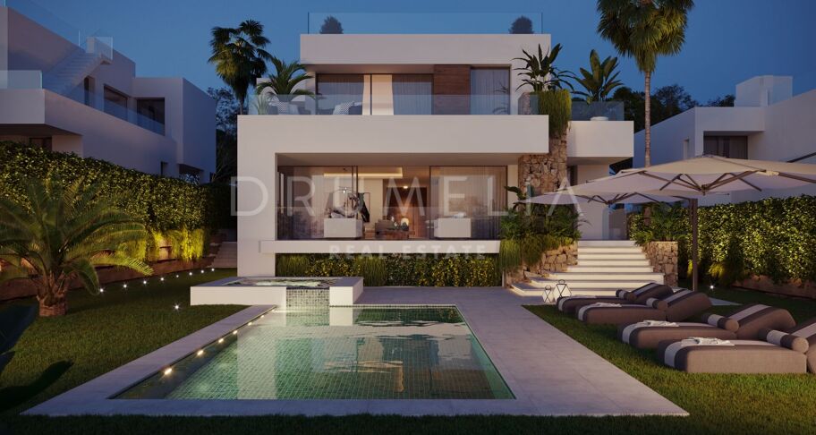 Golden 7 - Luxury Modern House in Chic New Development, Marbella's Golden Mile (Project)
