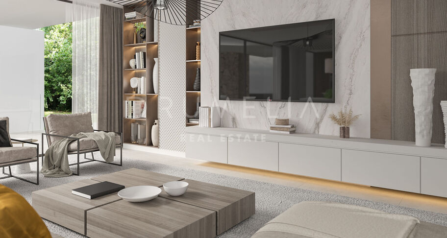 Golden 7 - Luxury Modern House in Chic New Development, Marbella's Golden Mile (Project)