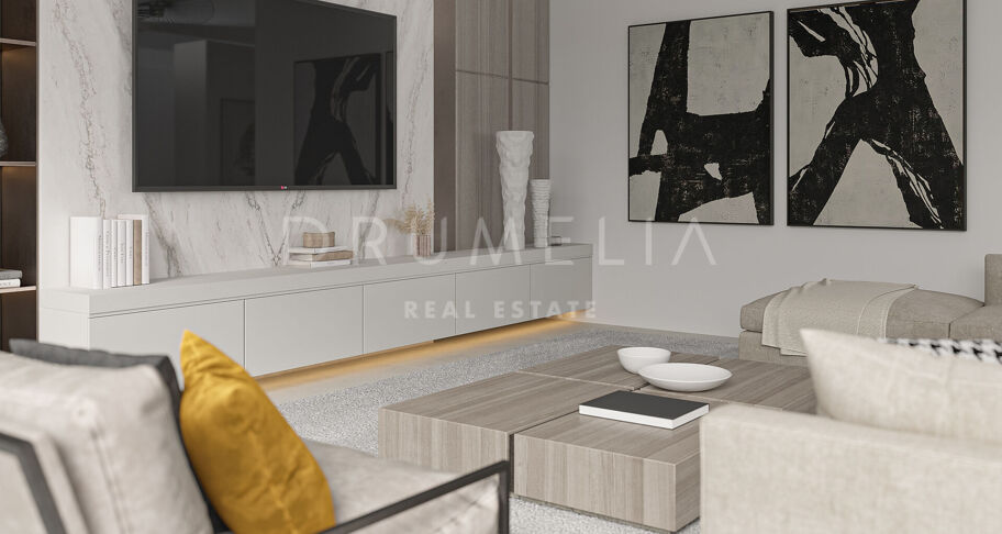 Golden 7 - Luxury Modern House in Chic New Development, Marbella's Golden Mile (Project)