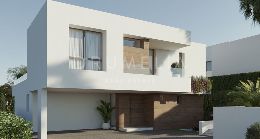 Golden 7 - Luxury Modern House in Chic New Development, Marbella's Golden Mile (Project)