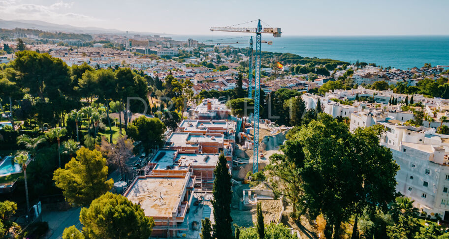Golden 7 - Luxury Modern House in Chic New Development, Marbella's Golden Mile (Project)