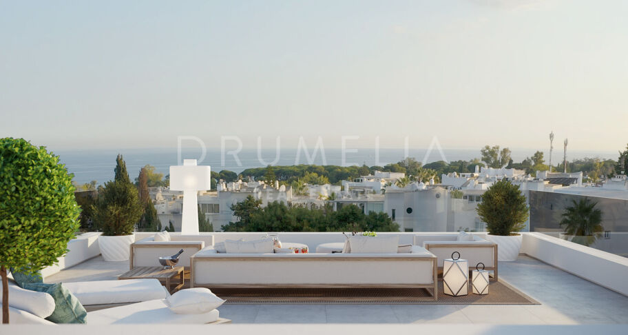 Golden 7 - Luxury Modern House in Chic New Development, Marbella's Golden Mile (Project)