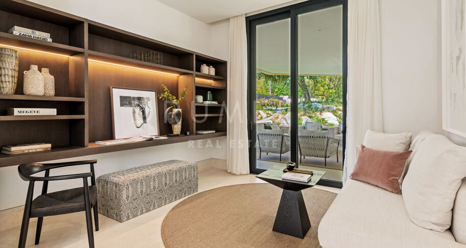 Large brand new villa with stunning views in Cascada de Camoján Marbella's Golden Mile.