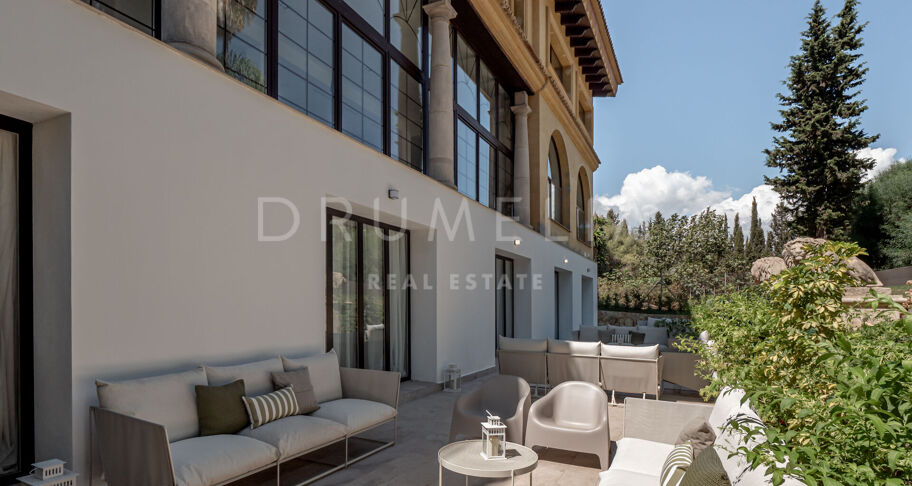 Verkligen enastående lyxig Grand Villa i Atalaya de Rio Verde, Nueva Andalucía