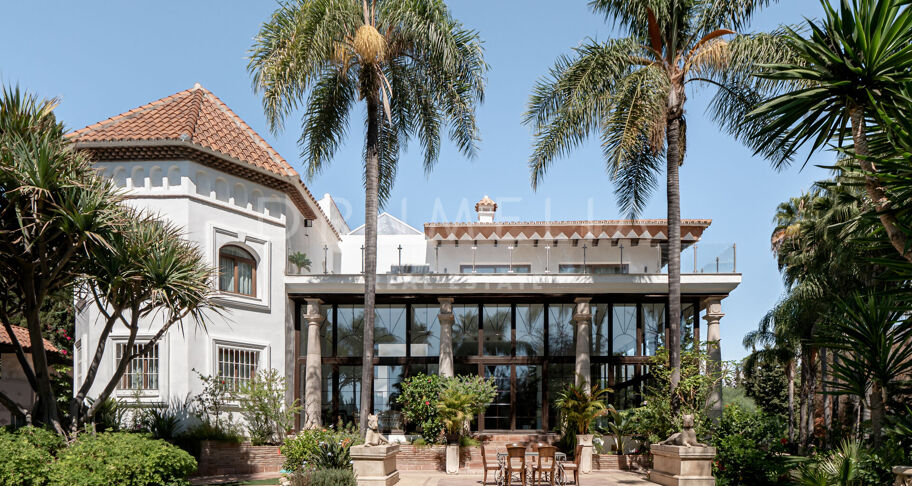 Verkligen enastående lyxig Grand Villa i Atalaya de Rio Verde, Nueva Andalucía