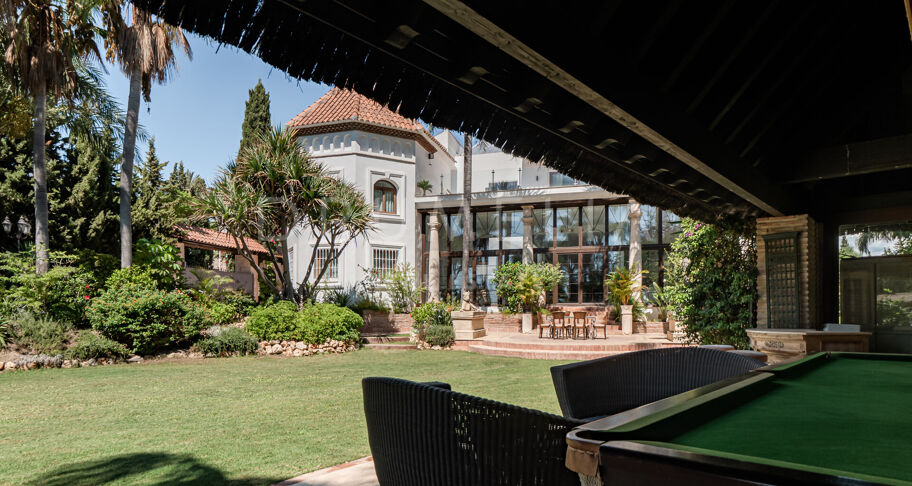Verkligen enastående lyxig Grand Villa i Atalaya de Rio Verde, Nueva Andalucía