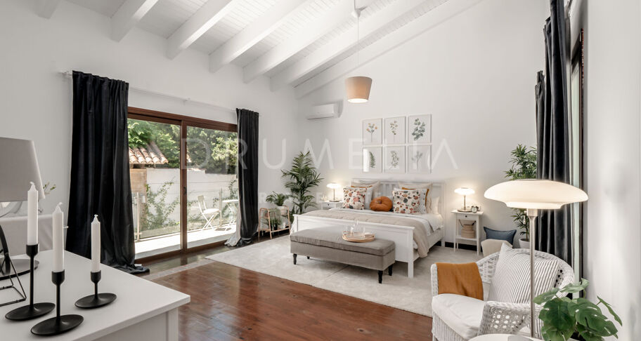 Verkligen enastående lyxig Grand Villa i Atalaya de Rio Verde, Nueva Andalucía
