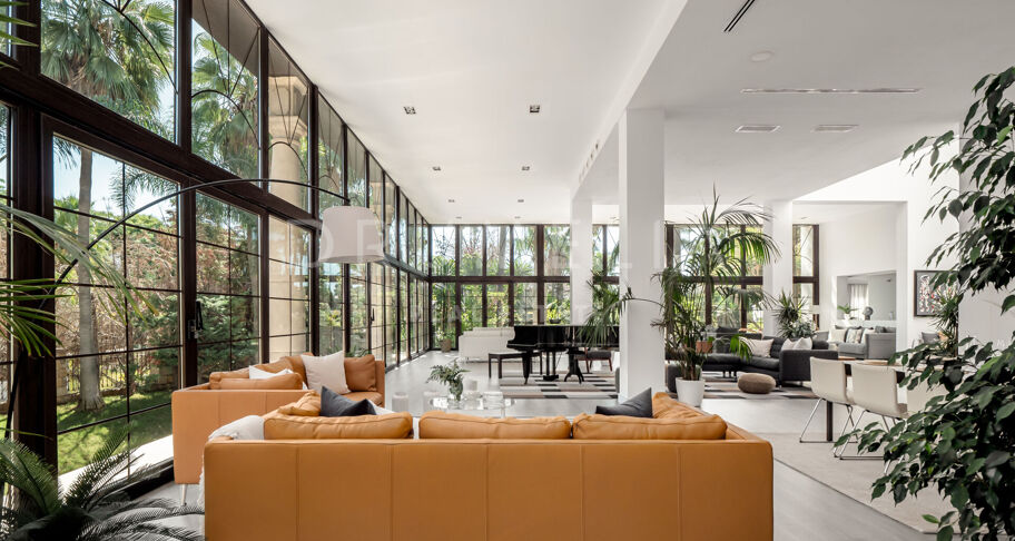 Verkligen enastående lyxig Grand Villa i Atalaya de Rio Verde, Nueva Andalucía