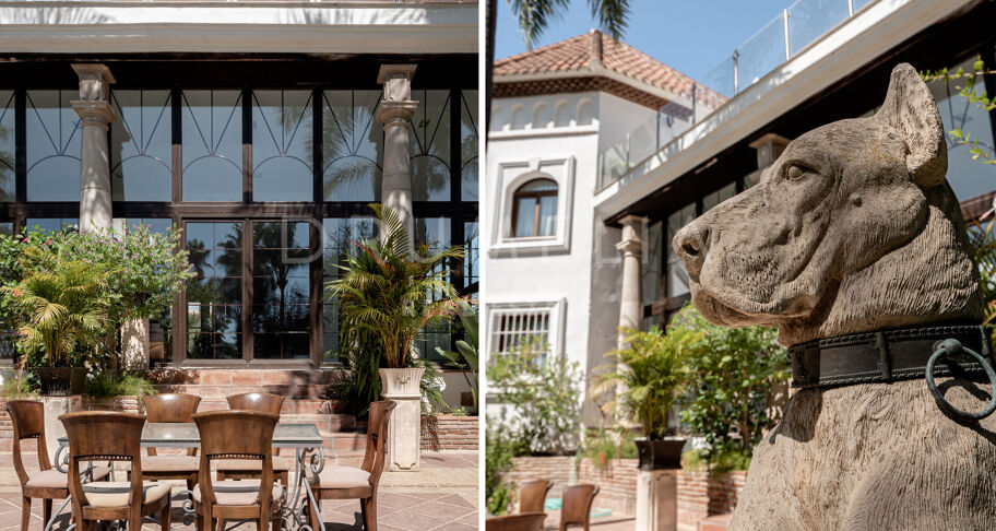 Verkligen enastående lyxig Grand Villa i Atalaya de Rio Verde, Nueva Andalucía
