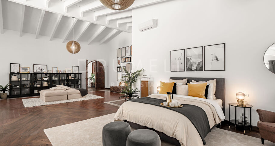Verkligen enastående lyxig Grand Villa i Atalaya de Rio Verde, Nueva Andalucía
