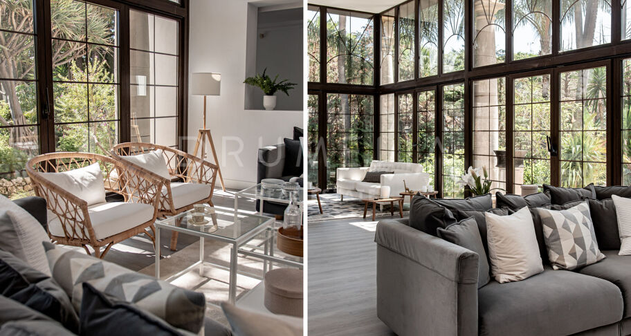 Verkligen enastående lyxig Grand Villa i Atalaya de Rio Verde, Nueva Andalucía