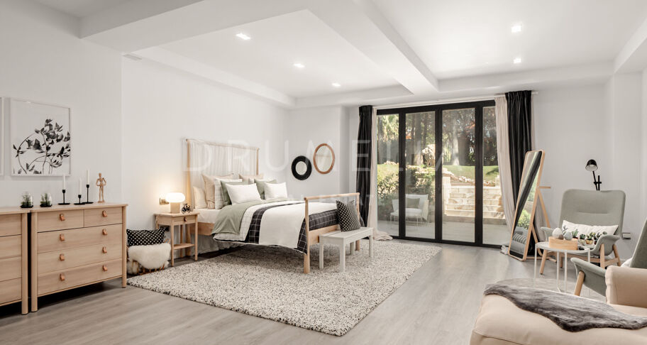 Verkligen enastående lyxig Grand Villa i Atalaya de Rio Verde, Nueva Andalucía