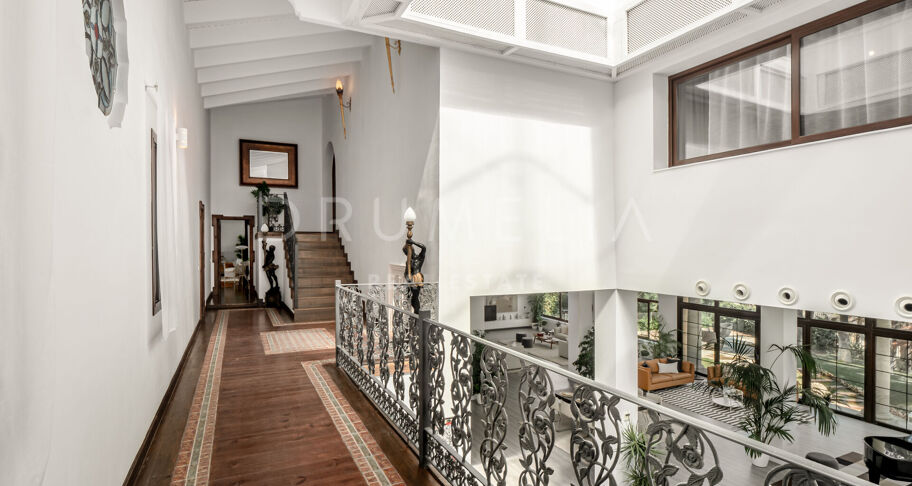 Verkligen enastående lyxig Grand Villa i Atalaya de Rio Verde, Nueva Andalucía