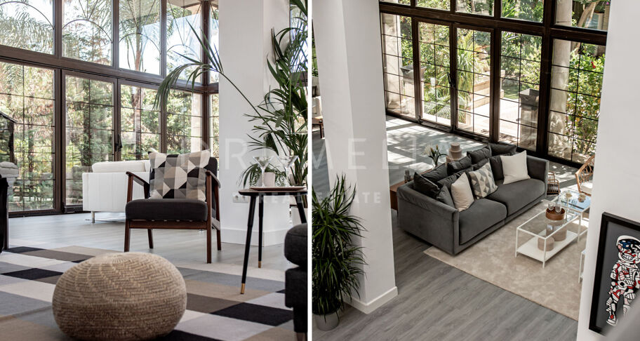 Verkligen enastående lyxig Grand Villa i Atalaya de Rio Verde, Nueva Andalucía